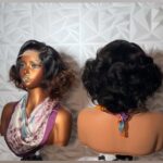 12inches 5by5 closure 250 density