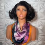 12inches 5by5 closure 250 density