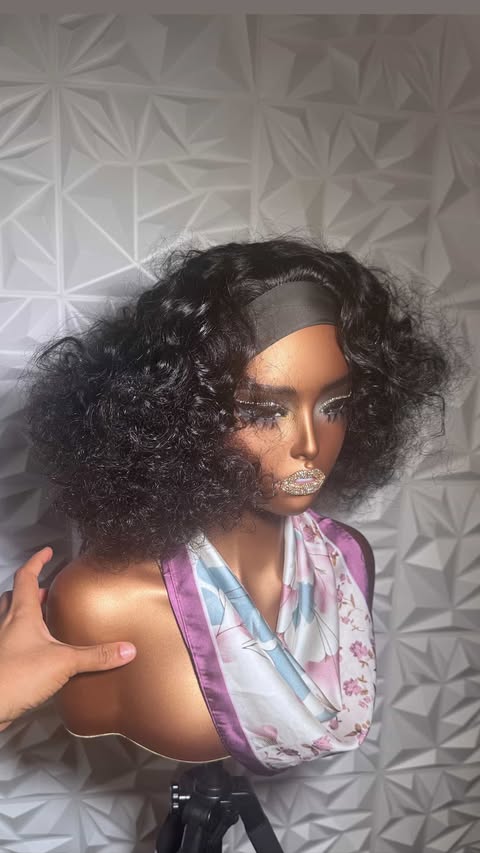 14inch super double drawn wig ,300 density 14inch super double drawn wig ,300 density - Image 1