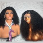 16 inch and 20inch 13*4 super double drawn wig 250 density, roman curl