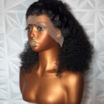 16inches 300 density, 13*4 frontal 100% human hair