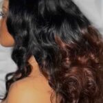 20inch 13x4 super double drawn wig, 250 density