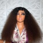 26inch 5*5 super double drawn wig 250 density